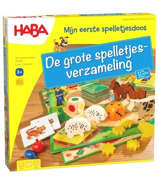 HABA De Grote Spelletjesverzameling (NL)