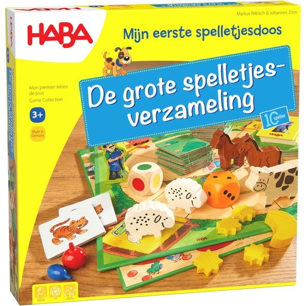 HABA De Grote Spelletjesverzameling (NL)