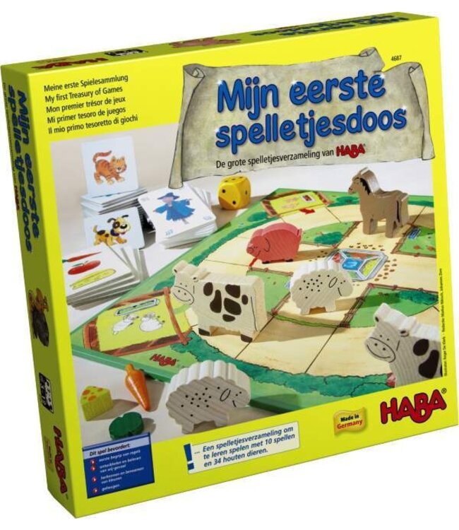 HABA - De Grote Spelletjesverzameling (NL)