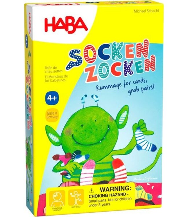 HABA Socken Zocken