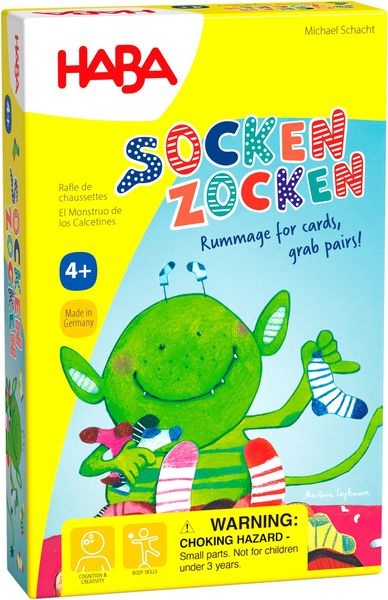 HABA Socken Zocken