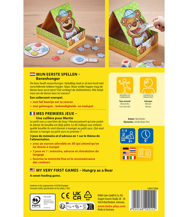 HABA - Berenhonger (NL)