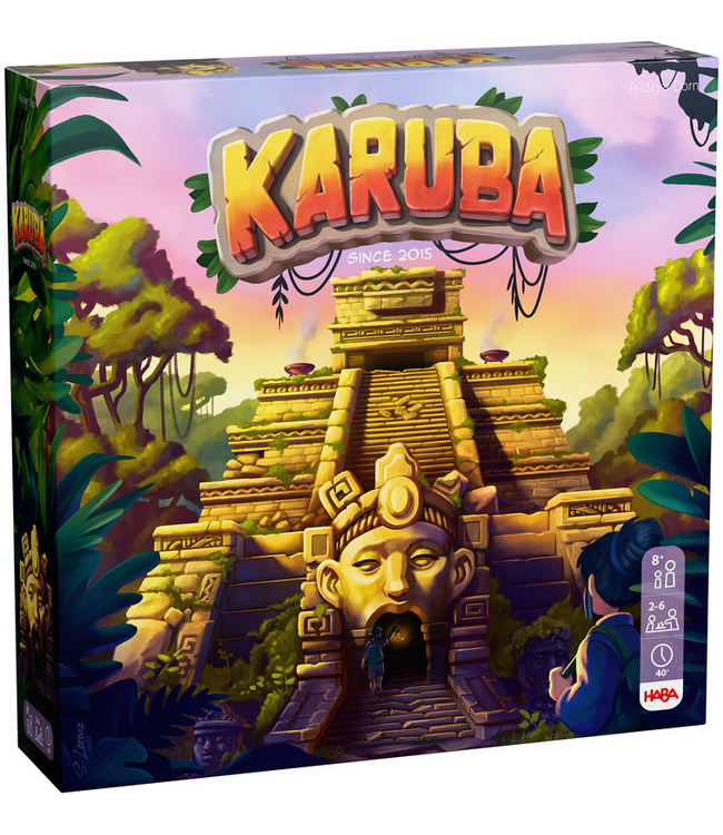 HABA - Karuba - Bordspel