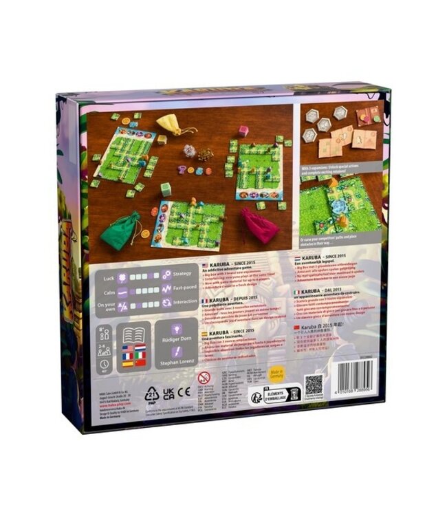 HABA - Karuba - Bordspel