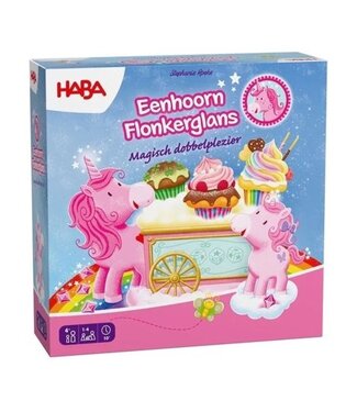 HABA Eenhoorn Flonkerglans: Magisch Dobbelplezier (NL) HABA Eenhoorn Flonkerglans: Magisch Dobbelplezier (NL)