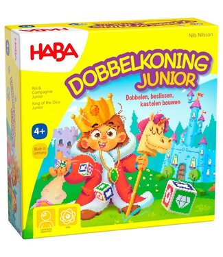 HABA Dobbelkoning Junior (NL) HABA Dobbelkoning Junior (NL)