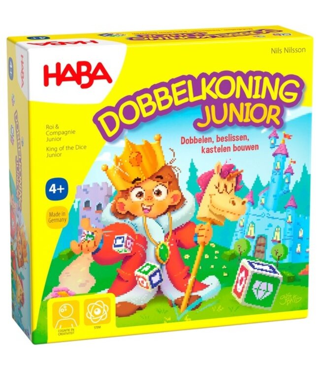 HABA Dobbelkoning Junior (NL)