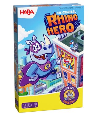HABA Rhino Hero HABA Rhino Hero