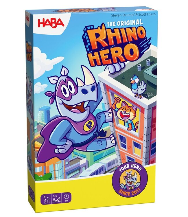 HABA Rhino Hero
