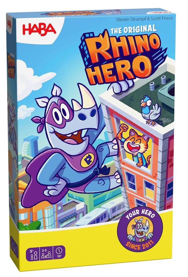 HABA Rhino Hero