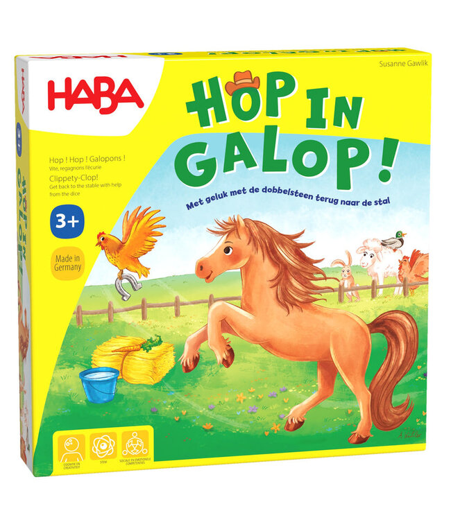 HABA Hop in Galop! (NL)