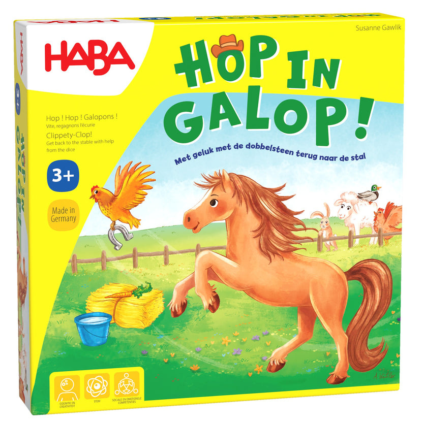 HABA Hop in Galop! (NL)