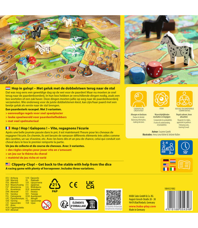 HABA - Hop in Galop! (NL)