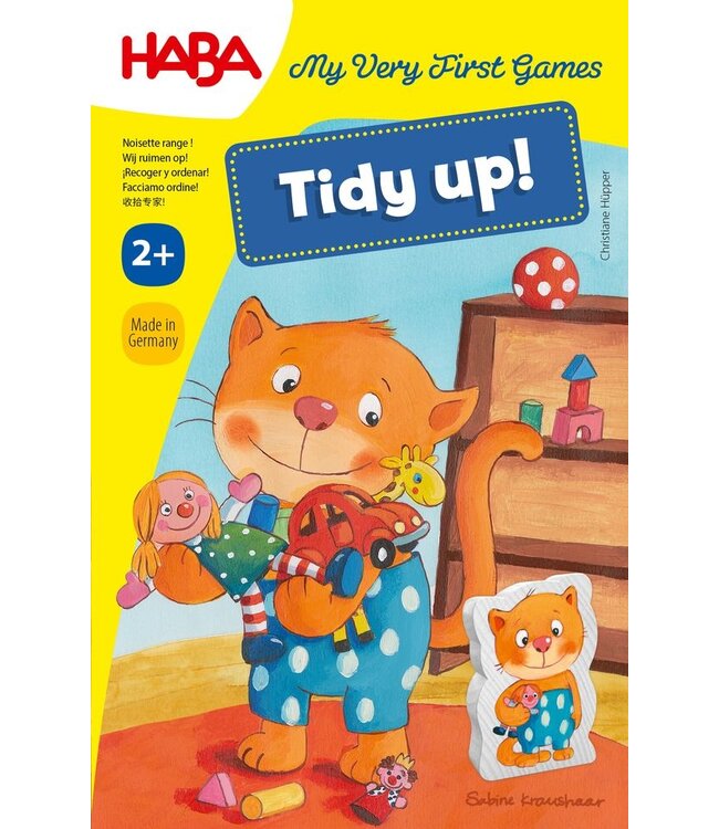 HABA- Tidy Up!