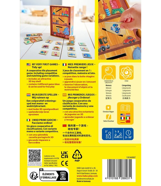 HABA- Tidy Up!