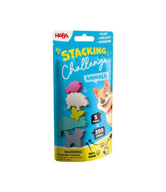 HABA Stacking Challenge: Animals