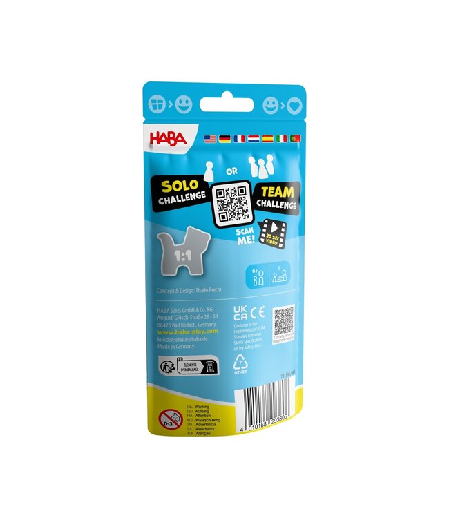 HABA - Stacking Challenge: Animals