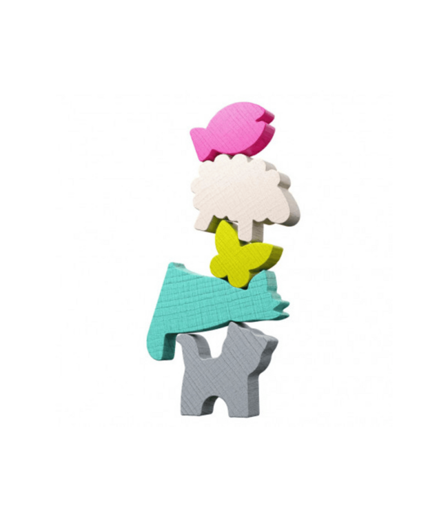 HABA - Stacking Challenge: Animals