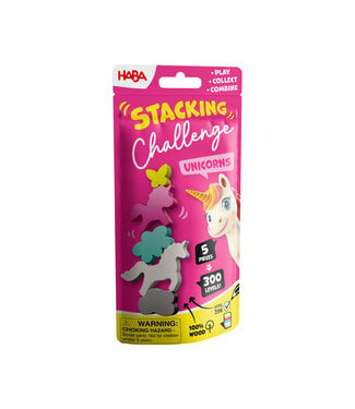 HABA Stacking Challenge: Unicorns