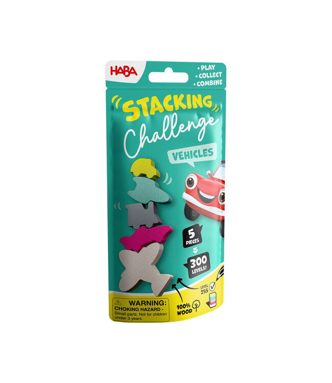 HABA Stacking Challenge: Vehicles