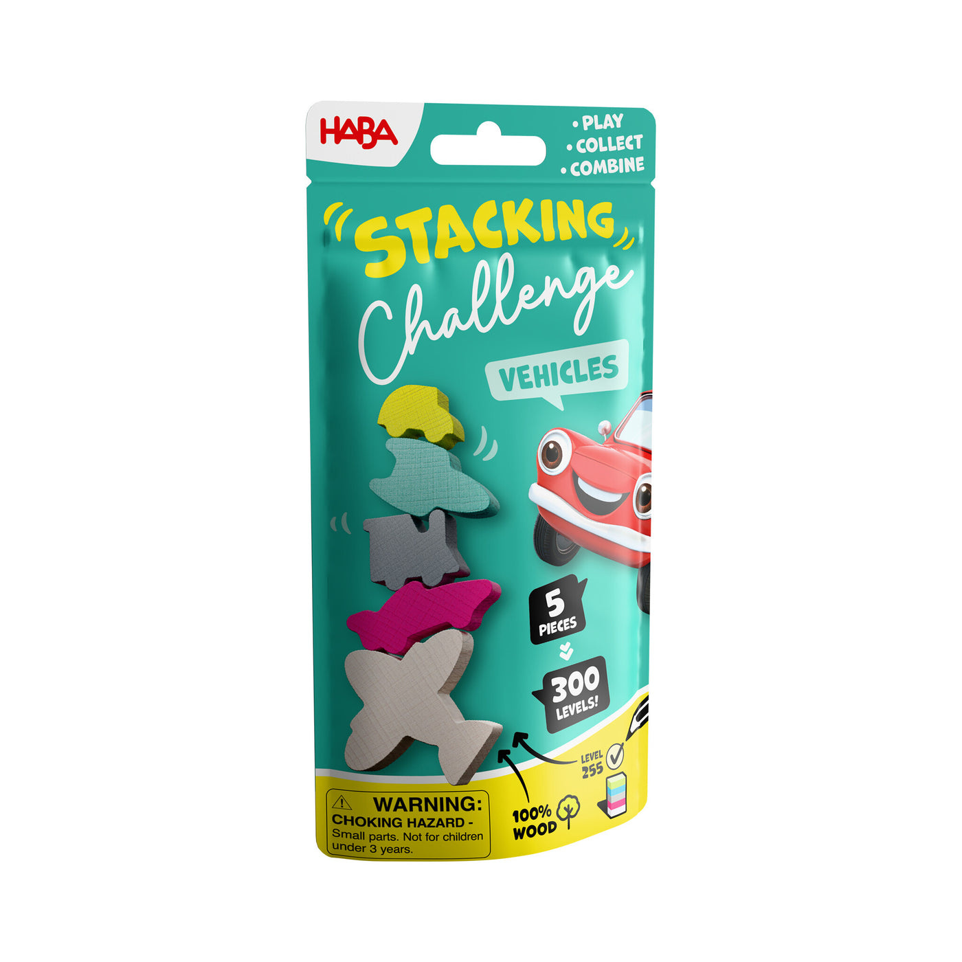 HABA Stacking Challenge: Vehicles