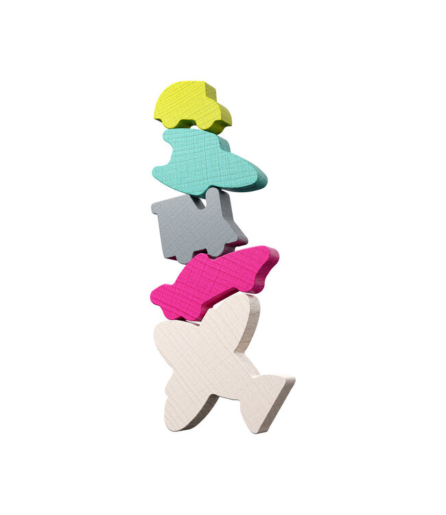 HABA - Stacking Challenge: Vehicles