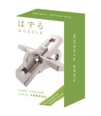 Huzzle Mini Huzzle: Cast Violon (Level 3)