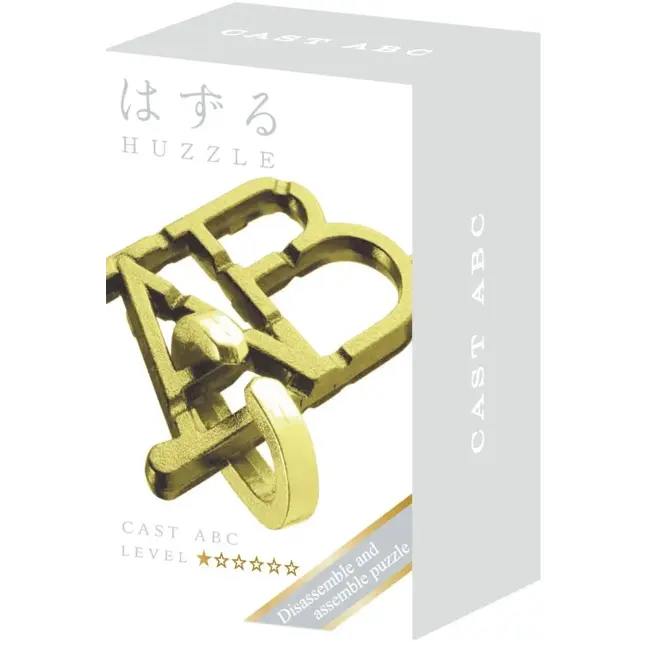 Huzzle Mini Huzzle: Cast ABC (Level 1)