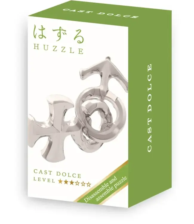 Mini Huzzle: Cast Dolce (Level 3) – Brain Teaser