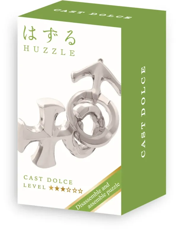 Huzzle Mini Huzzle: Cast Dolce (Level 3)