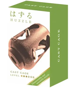 Huzzle Mini Huzzle: Cast Cage (Level 3)