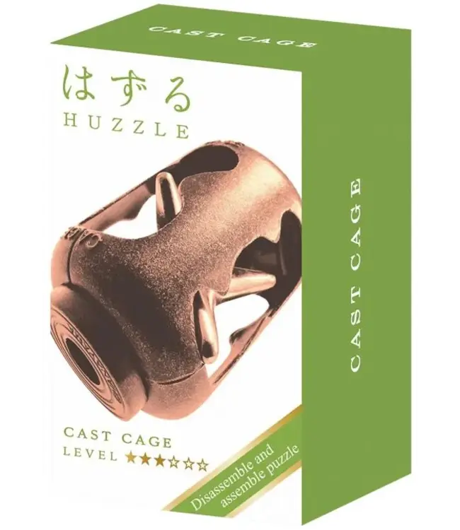 Huzzle Mini Huzzle: Cast Cage (Level 3)
