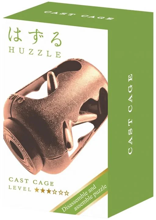 Huzzle Mini Huzzle: Cast Cage (Level 3)