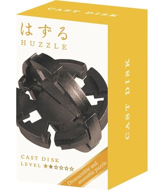 Huzzle Mini Huzzle: Cast Disk (Level 2)