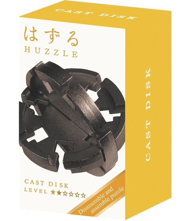 Huzzle Mini Huzzle: Cast Disk (Level 2)