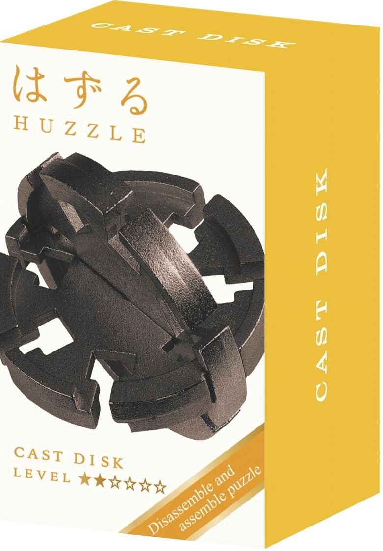 Huzzle Mini Huzzle: Cast Disk (Level 2)