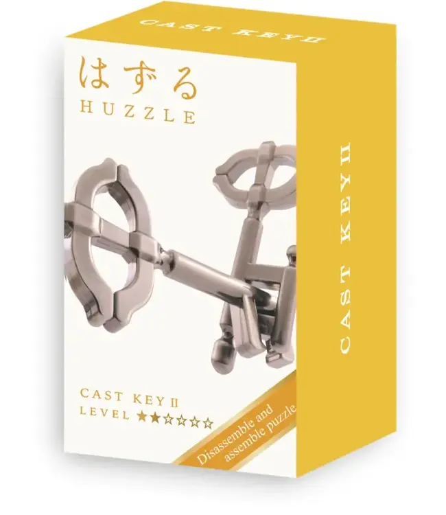 Huzzle Mini Huzzle: Cast Key II (Level 2)
