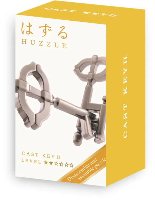 Huzzle Mini Huzzle: Cast Key II (Level 2)