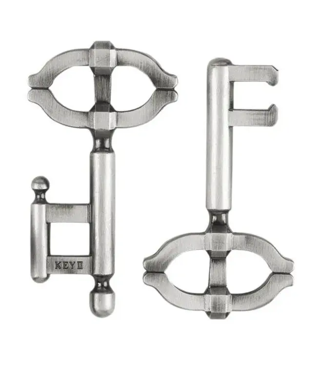 Mini Huzzle: Cast Key II (Level 2) – Brain Teaser