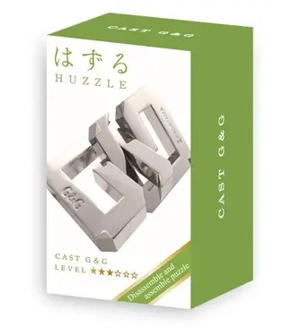 Huzzle Mini Huzzle: Cast G &G (Level 3)