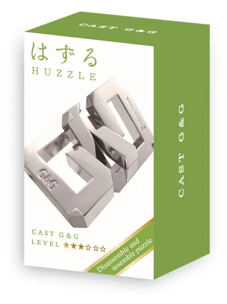Huzzle Mini Huzzle: Cast G &G (Level 3)