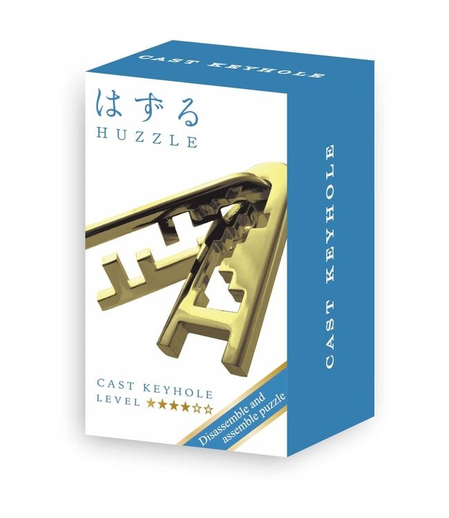 Mini Huzzle: Cast Keyhole (Level 4) – Brain Teaser