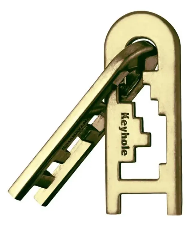 Mini Huzzle: Cast Keyhole (Level 4) – Brain Teaser