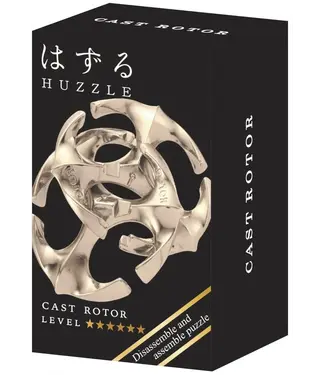 Huzzle Mini Huzzle: Cast Rotor (Level 6)