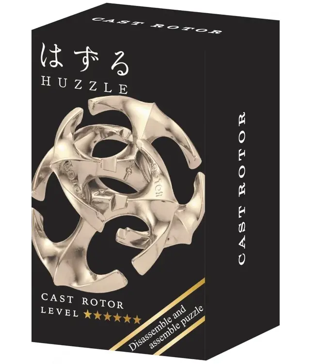 Huzzle Mini Huzzle: Cast Rotor (Level 6)