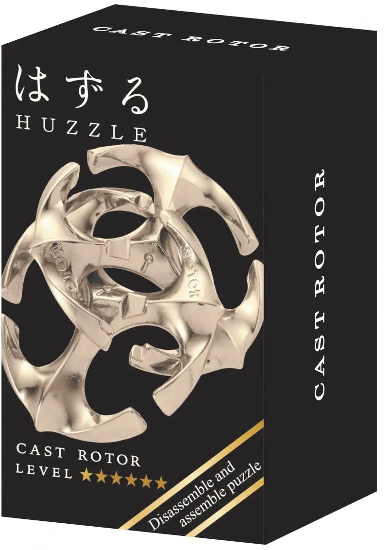 Huzzle Mini Huzzle: Cast Rotor (Level 6)