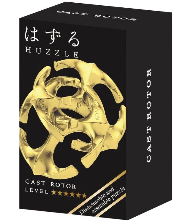 Mini Huzzle: Cast Rotor (Level 6) – Brain Teaser