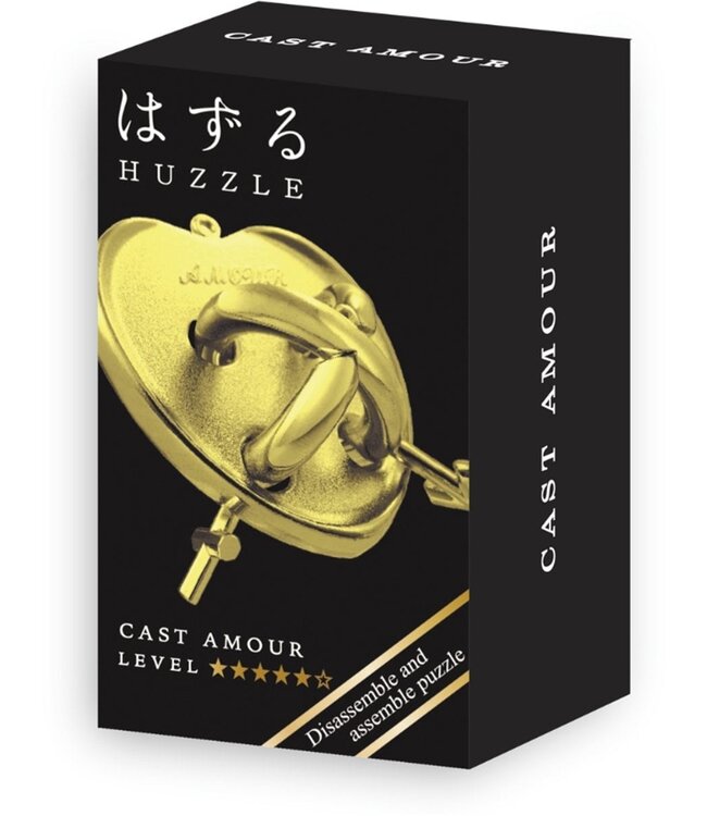 Mini Huzzle: Cast Amour (Level 5) – Brain Teaser