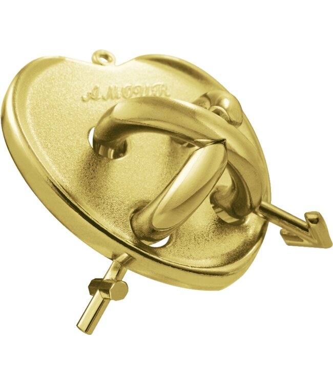 Mini Huzzle: Cast Amour (Level 5) – Brain Teaser