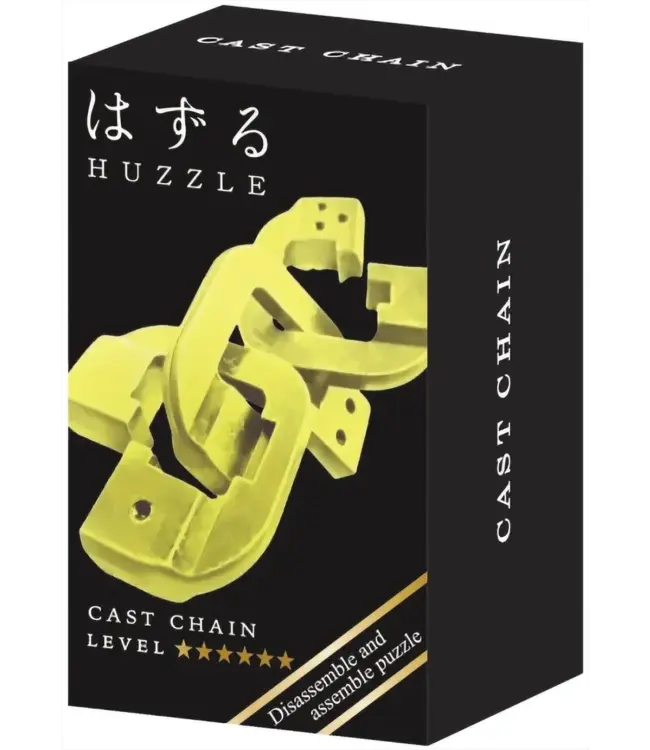 Mini Huzzle: Cast Chain (Level 6) – Brain Teaser